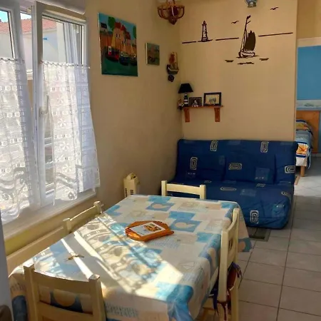 A 80m² De La Avec Terrasse, Jardin Et Parking - 4 Pers, 35m² - Fr-1-540-177 Apartamento Notre-Dame-de-Monts